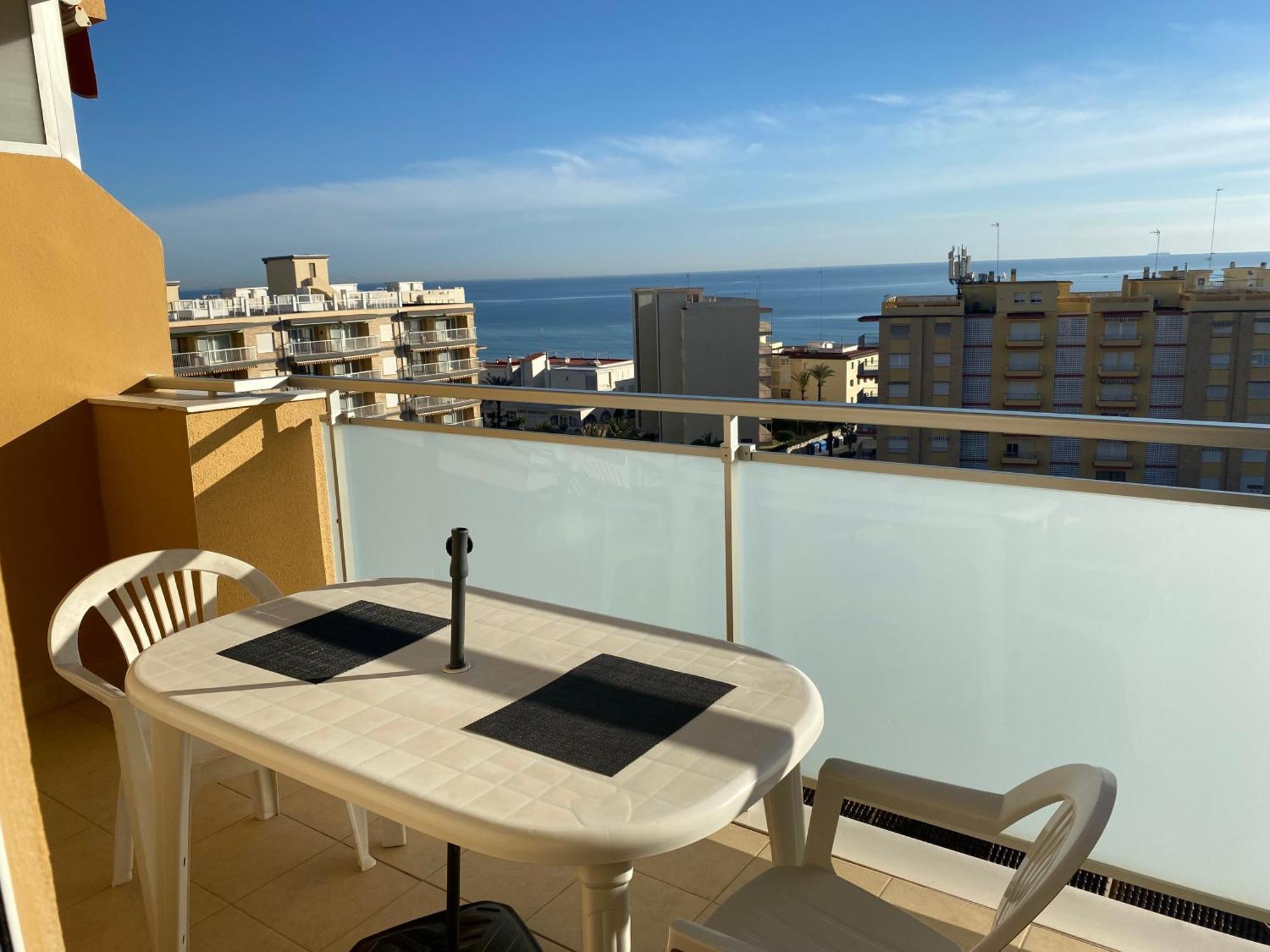 High-Floor Bright Apartment With Sea Views Mareny Blau Exterior foto