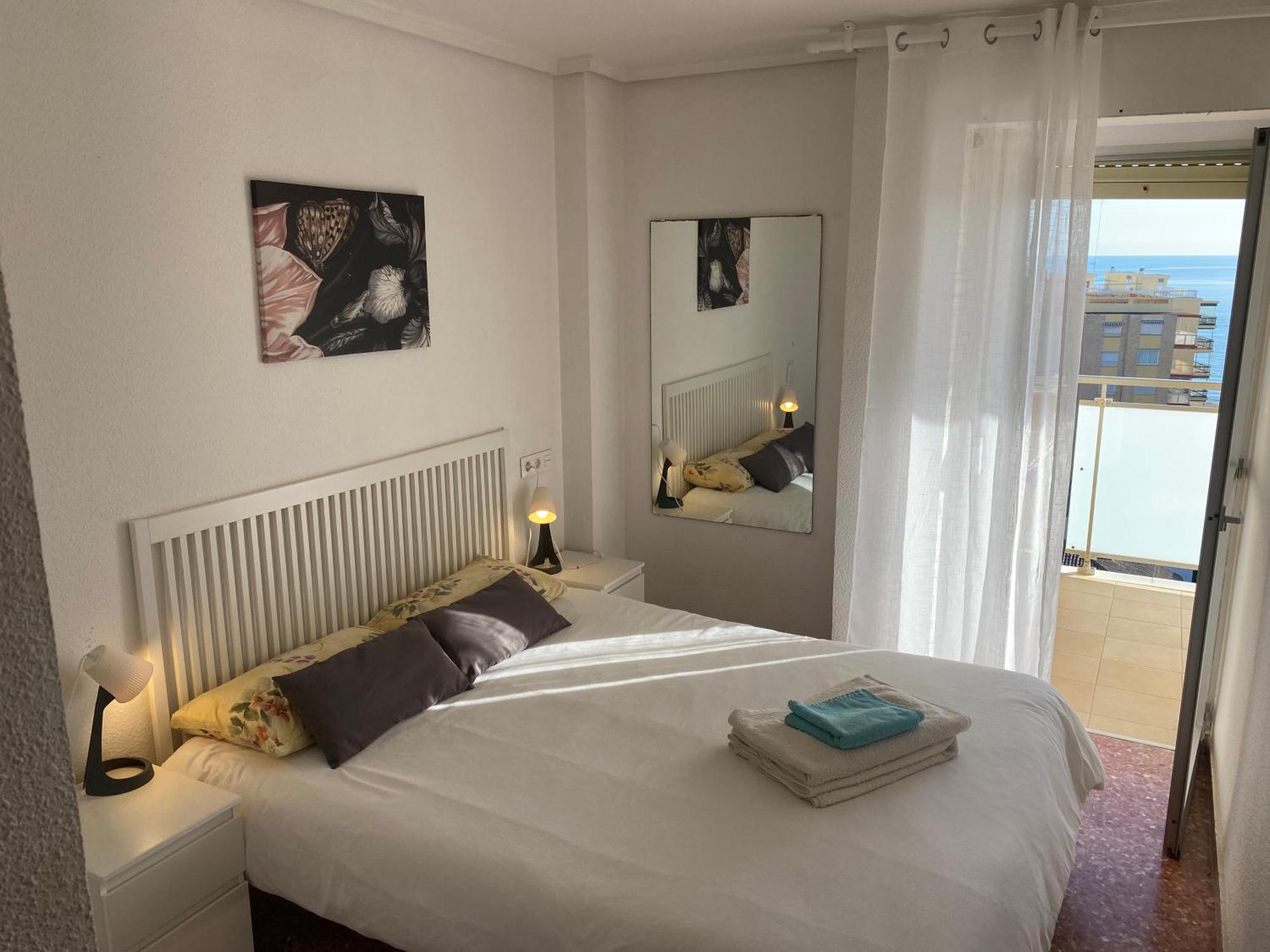 High-Floor Bright Apartment With Sea Views Mareny Blau Exterior foto